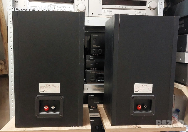 🎶 Продавам тонколони HECO TEMA 100 🎶, снимка 5 - Тонколони - 54081892