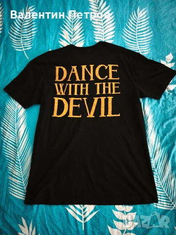 Метъл тениски / Оригинален мърч / Нови :, снимка 7 - Тениски - 53243701