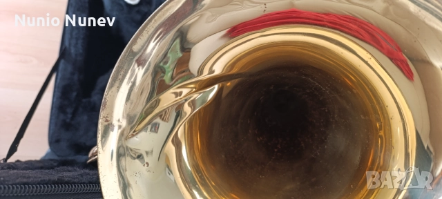 Баритон , снимка 4 - Духови инструменти - 51734179