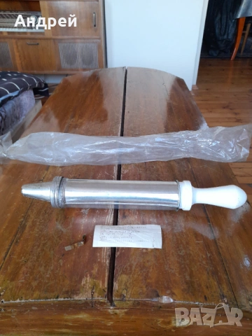 Стар шприц за сладки #12, снимка 2 - Други ценни предмети - 53988252