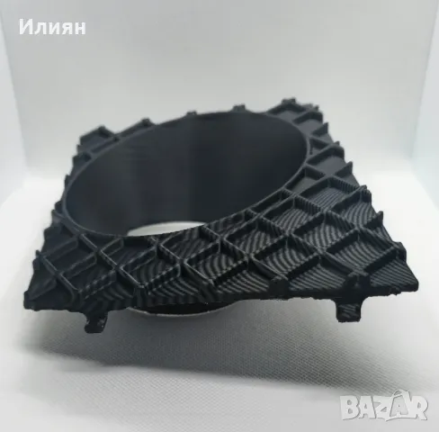 Решетка за дистроник съвместима с BMW E60, E61, снимка 4 - Части - 48929787