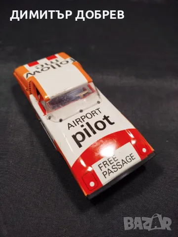 СТАРА РЕТРО СОЦ ГДР ЛАМАРИНЕНА ИГРАЧКА КОЛА EHRI DDR, снимка 11 - Колекции - 47271539