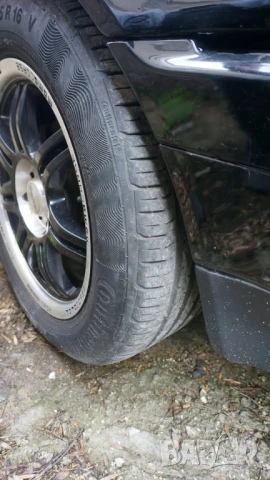 4 алу джанти 16ски Момо Корс от ауди б4 кабрио, снимка 2 - Гуми и джанти - 54088575