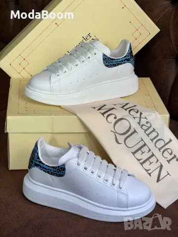 Alexander McQueen дамски маратонки , снимка 5 - Маратонки - 48452758