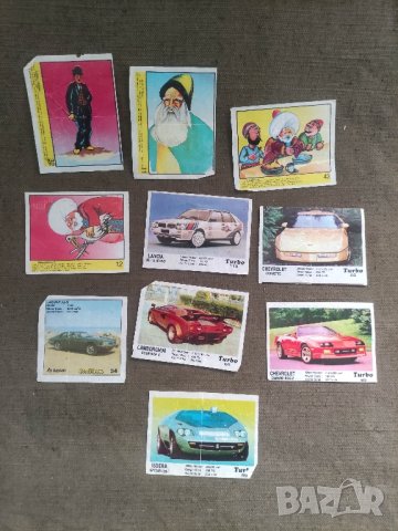 Продавам картинки от дъвки, снимка 9 - Колекции - 42213699