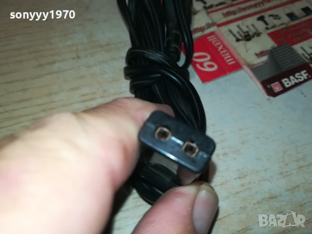 KAWASAKI KS-20 ОРИГИНАЛЕН ЗАХРАНВАЩ КАБЕЛ 220V ЗА SHARP 1608252014, снимка 14 - Радиокасетофони, транзистори - 51387374