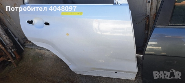 rav4 2021 г задна дясна врата рав4 2021 г 