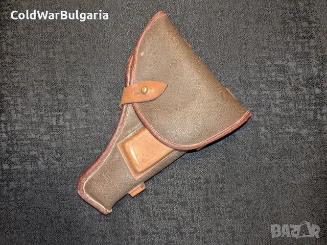 Оригинален съветски кобур за пистолет Токарев TT-33, снимка 2 - Антикварни и старинни предмети - 52476224