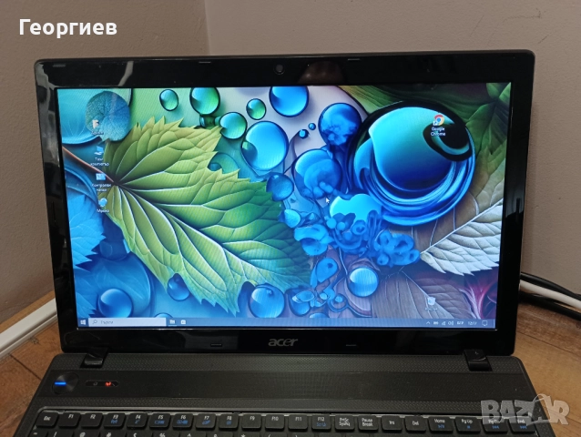 Лаптоп Acer Aspire PEW-72 / 15.6" , снимка 3 - Лаптопи за дома - 52676902
