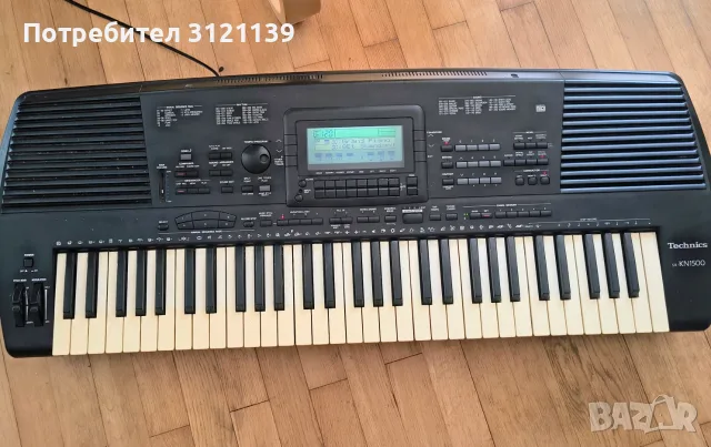 Продавам синтезатор клавир Technics sx KN 1500