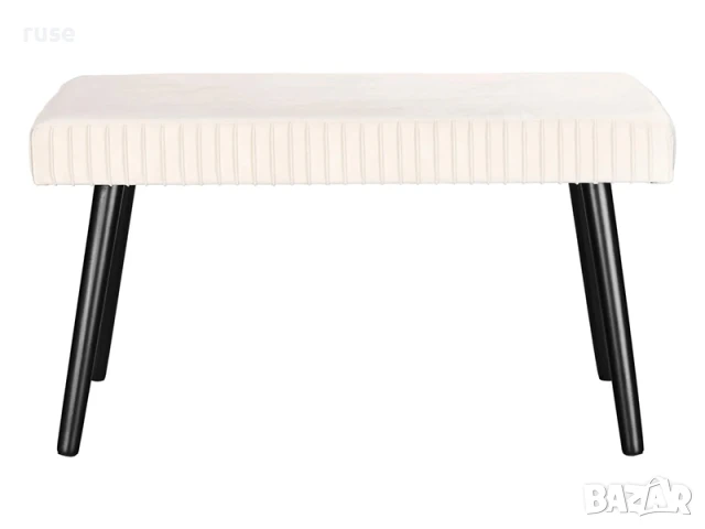 НОВИ! Тапицирана пейка до 110кг спалня, хол, антре, Голяма кадифена, снимка 2 - Други - 50734596