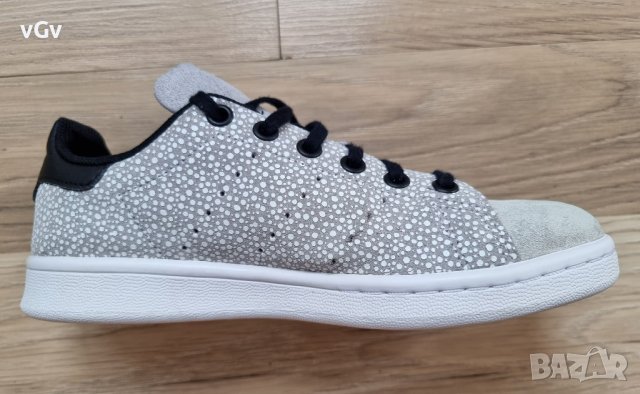 Дамски кецове Adidas Stan Smith J - 36, снимка 6 - Кецове - 36895509