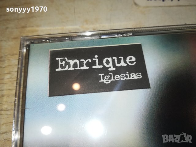 ENRIQUE IGLESIAS CD 2402241636, снимка 11 - CD дискове - 44448365