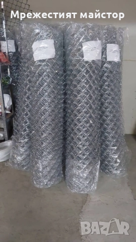 ЕСЕН 2025–ОФЕРТА ОТ ПРОИЗВОДИТЕЛ!Поцинкована мрежа, снимка 3 - Огради и мрежи - 52009761