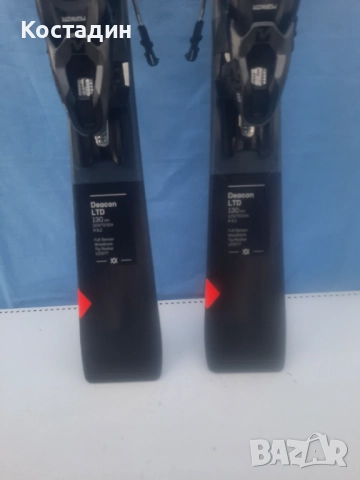 Карвинг ски  VOLKL DEACON LTD 2024  130см , снимка 4 - Зимни спортове - 52776832