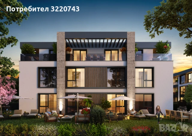 Двустаен апартамент в бутиков комплекс Garden View, снимка 3 - Апартаменти - 51375492