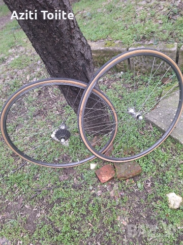 ретро капли. Wolber, снимка 9 - Части за велосипеди - 53300010