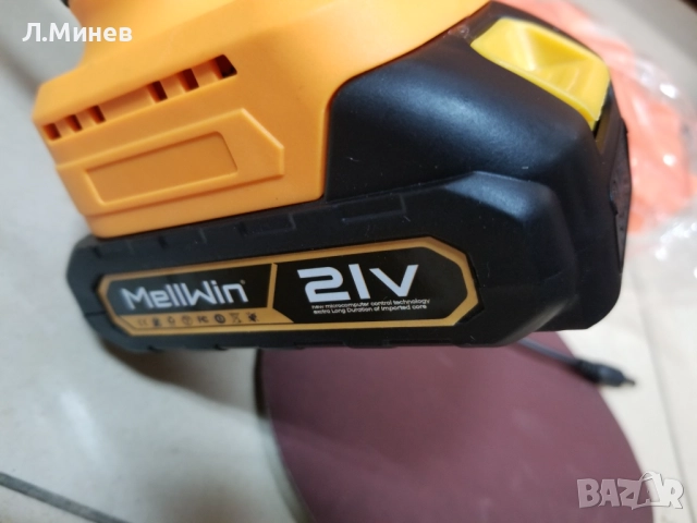 Акумулаторна полирмашина, снимка 4 - Други инструменти - 52827269