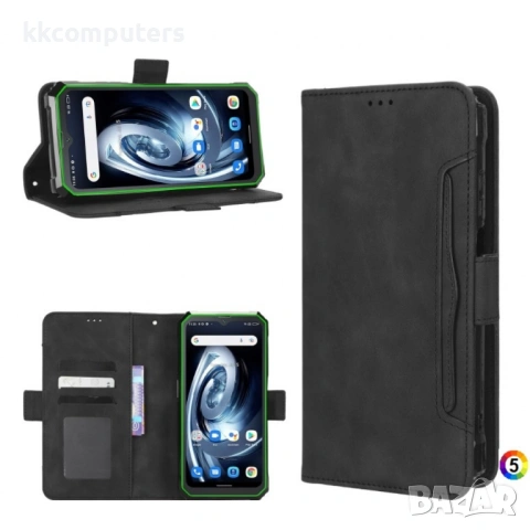 Blackview BV7100 Wallet Калъф и Протектор