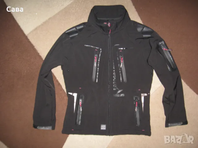 Софтшел GEO. NORWEY  дамски,Л, снимка 2 - Спортни екипи - 48339130