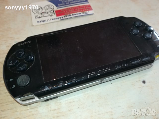 PSP SONY ЗА ЧАСТИ 1102240846, снимка 5 - PlayStation конзоли - 44236981