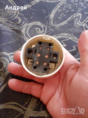 Стар електрически ключ #13, снимка 4 - Други ценни предмети - 29761272