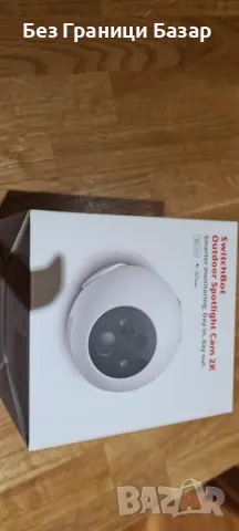 Нова 2K външна камера за сигурност, водоустойчива, 10000mAh батерия, AI, снимка 10 - IP камери - 47519750