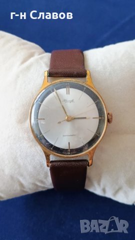 Gold plated Kienzle. Ultra thin. , снимка 2 - Мъжки - 48670140