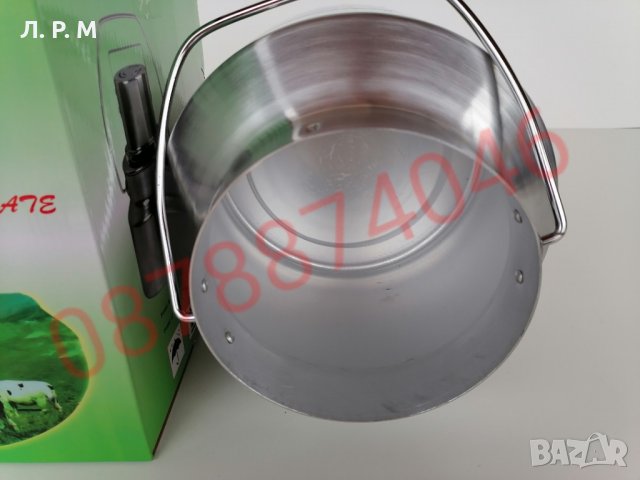 ЕЛЕКТРИЧЕСКА МЛЕКОБИЯЧКА Машина за биене на мляко и масло,7,11, 20, 40л, снимка 4 - Други - 28052595