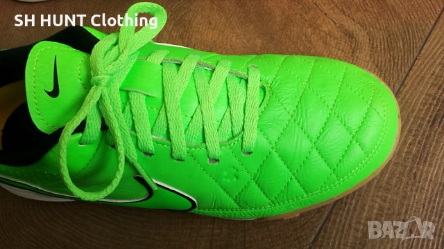 NIKE TIEMPO размер EUR 38,5 / UK 5,5 естествена кожа 45-12-S, снимка 6 - Футбол - 52668593
