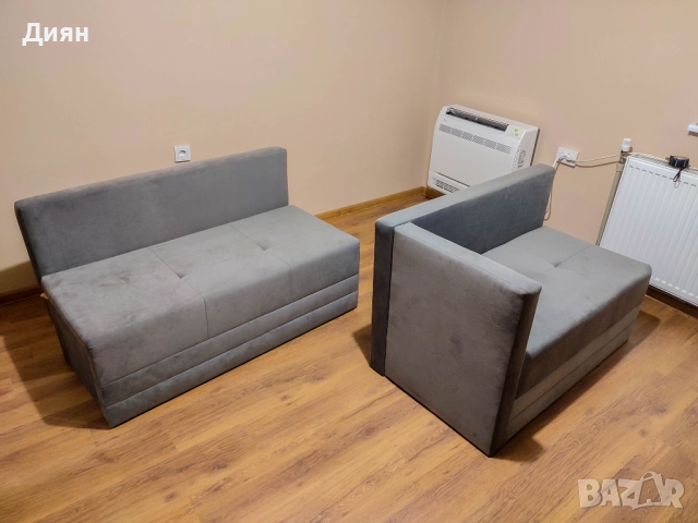 Разтегателен ъглов диван , снимка 5 - Дивани и мека мебел - 52528888