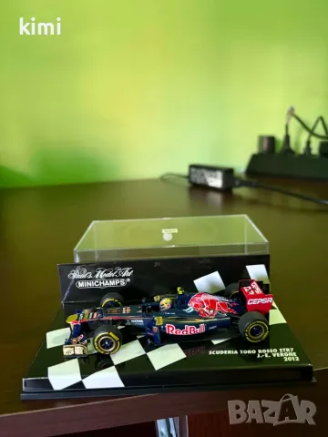 продавам модели формула 1 мащаб 1.43 на minichamps - договаряне , снимка 3 - Колекции - 49580526