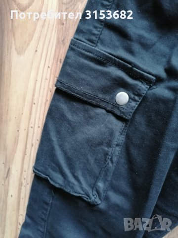 ПРОМОЦИЯ!!! Черни Дънки, снимка 3 - Дънки - 34369939