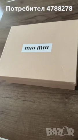 MiuMiu дамска чанта, снимка 3 - Чанти - 56228366