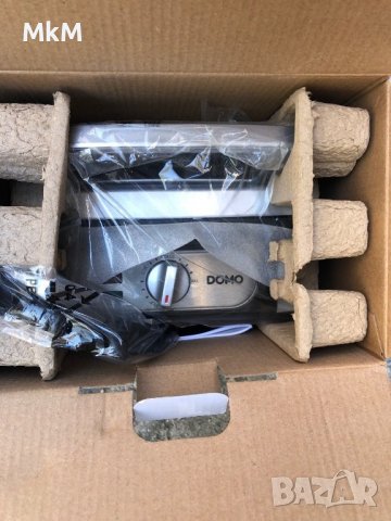 Гофретник DOMO, 1400W Машина за гофрети Domo DO9149W, Регулируема температура, снимка 12 - Гофретници - 40242829