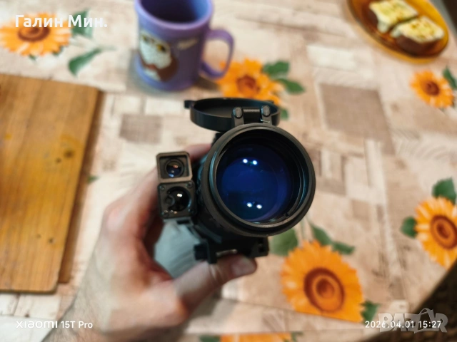 Нощен прицел с балистичен калкулатор , снимка 8 - Друга електроника - 54122596