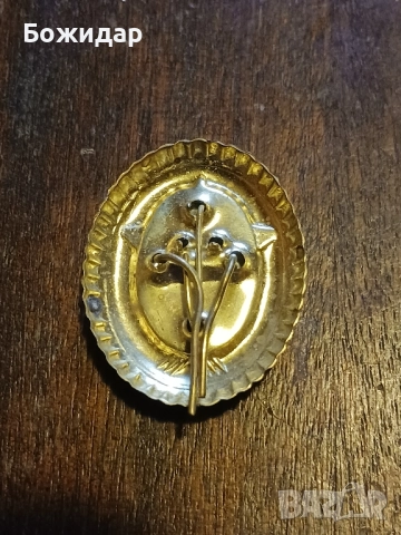 Стара Кокарда.60те.г.НРБ., снимка 2 - Колекции - 51794002