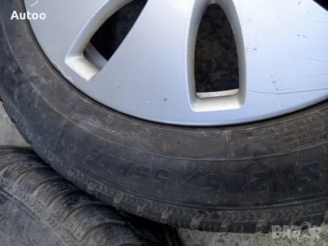 Джанти с зимни гуми 16 цола 5х112 57.1 Дебика Дот24г.!За ваг групата!, снимка 3 - Гуми и джанти - 52878562