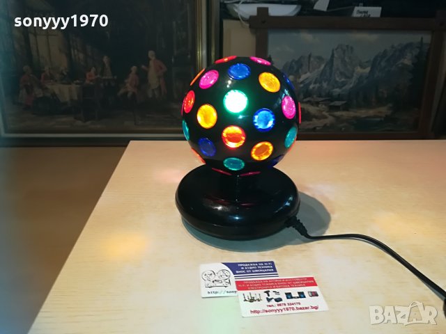 диско топка-220в-внос швеция, снимка 5 - Други - 29845264