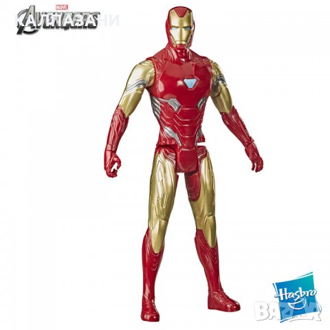 Hasbro F2247 Avengers Titan Hero Железният човек Iron Man Фигура 30 см