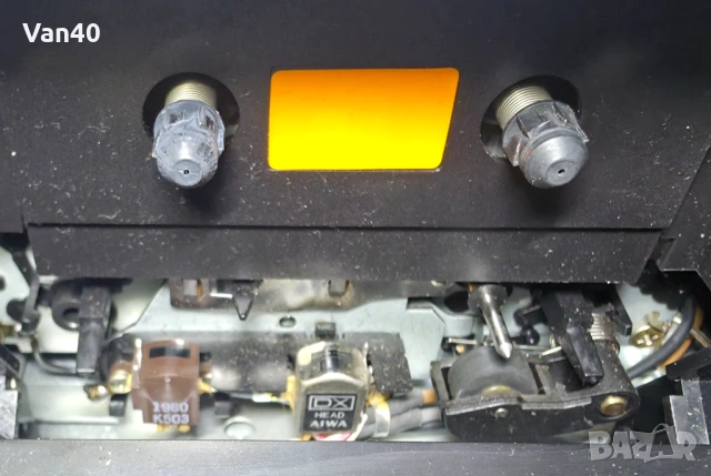 Касетен дек Aiwa F350, снимка 7 - Декове - 53998687