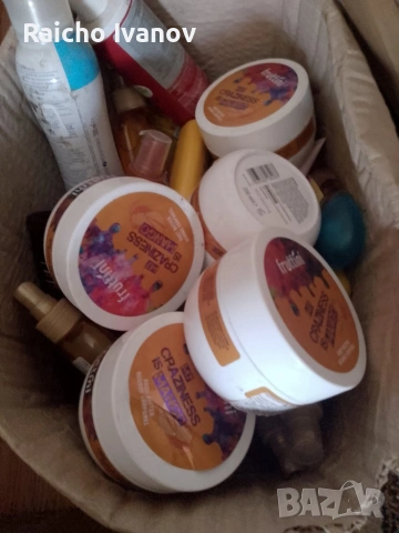 козметика на едро и дребно , снимка 15 - Продукти за коса - 54000184