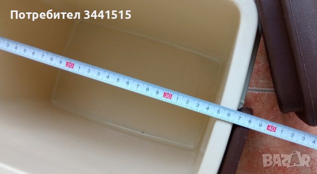 Хладилна чанта кутия с 2 с големи охлаждащи елемента - неползвана , снимка 5 - Хладилни чанти - 40651783