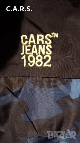 НОВО Яке Cars Jeans "DULLHAM" Water Repellent Navy, снимка 9 - Детски якета и елеци - 54244016