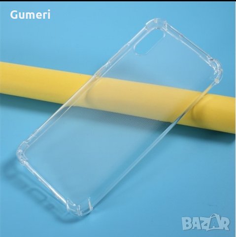  Xiaomi Redmi 9A Силиконов прозрачен гръб с подсилени ръбове , снимка 3 - Калъфи, кейсове - 29930766