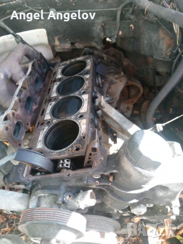 Двигател долна част колянов вал бутала за Мерцедес Е Клас W210 2,0 136кс 95-02г, снимка 1