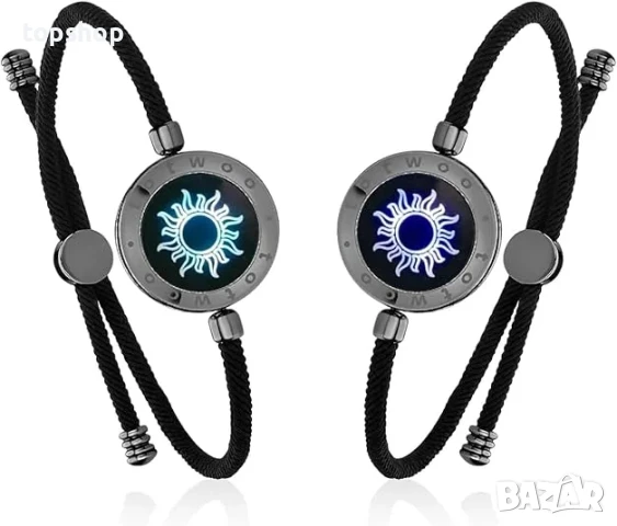 Различни варианти TOTWOO гривни за влюбени - Дизайнерска серия