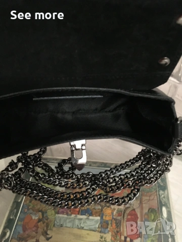 SANTINI Нова естествена кожа, снимка 8 - Чанти - 53222634