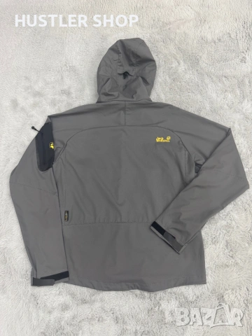 Мъжко софтшел яке JACK WOLFSKIN. Размер M/L, снимка 4 - Якета - 53933017