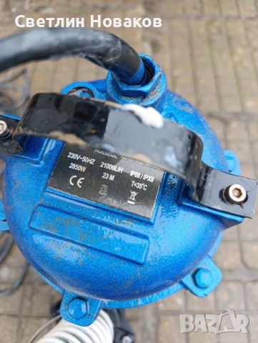 Помпа за кладенци с маркуч 2ц 25метра, снимка 3 - Напояване - 54023165